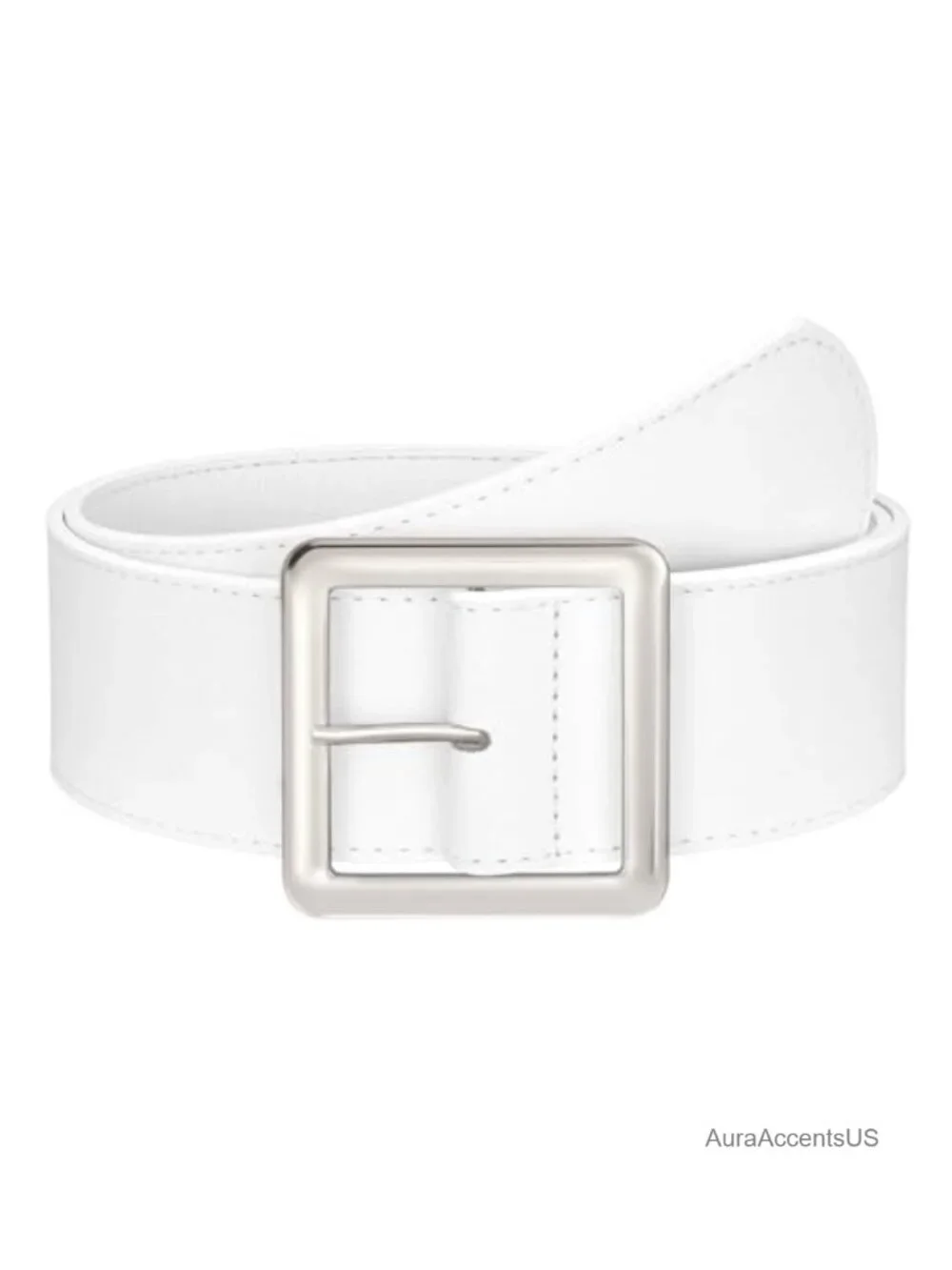 Wide Suede Waist Belt for Women Chunky Belt with Gold Buckle